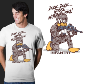 T-shirt Design by krizvector