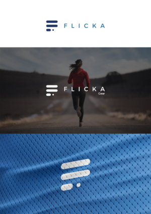 Flicka Gear | Diseño de Logo por christianpoetoe