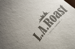 L.A. Roast | Logo Design by GLDesigns
