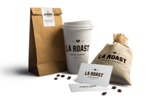 L.A. Roast | Logo Design by StalkerV