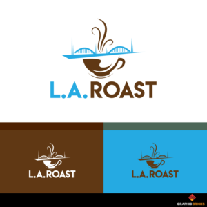 L.A. Roast | Logo-Design von Graphic Bricks