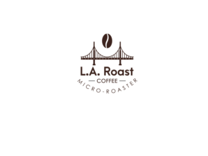 L.A. Roast | Logo Design by ArtCreative