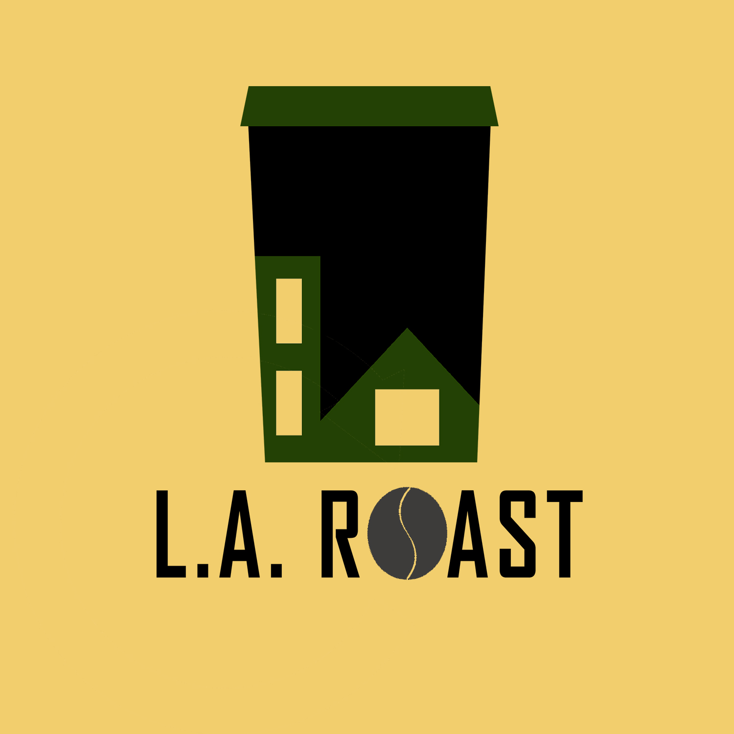 Logo Design by dicky 4 for Chimney Coffee | Design #18914194