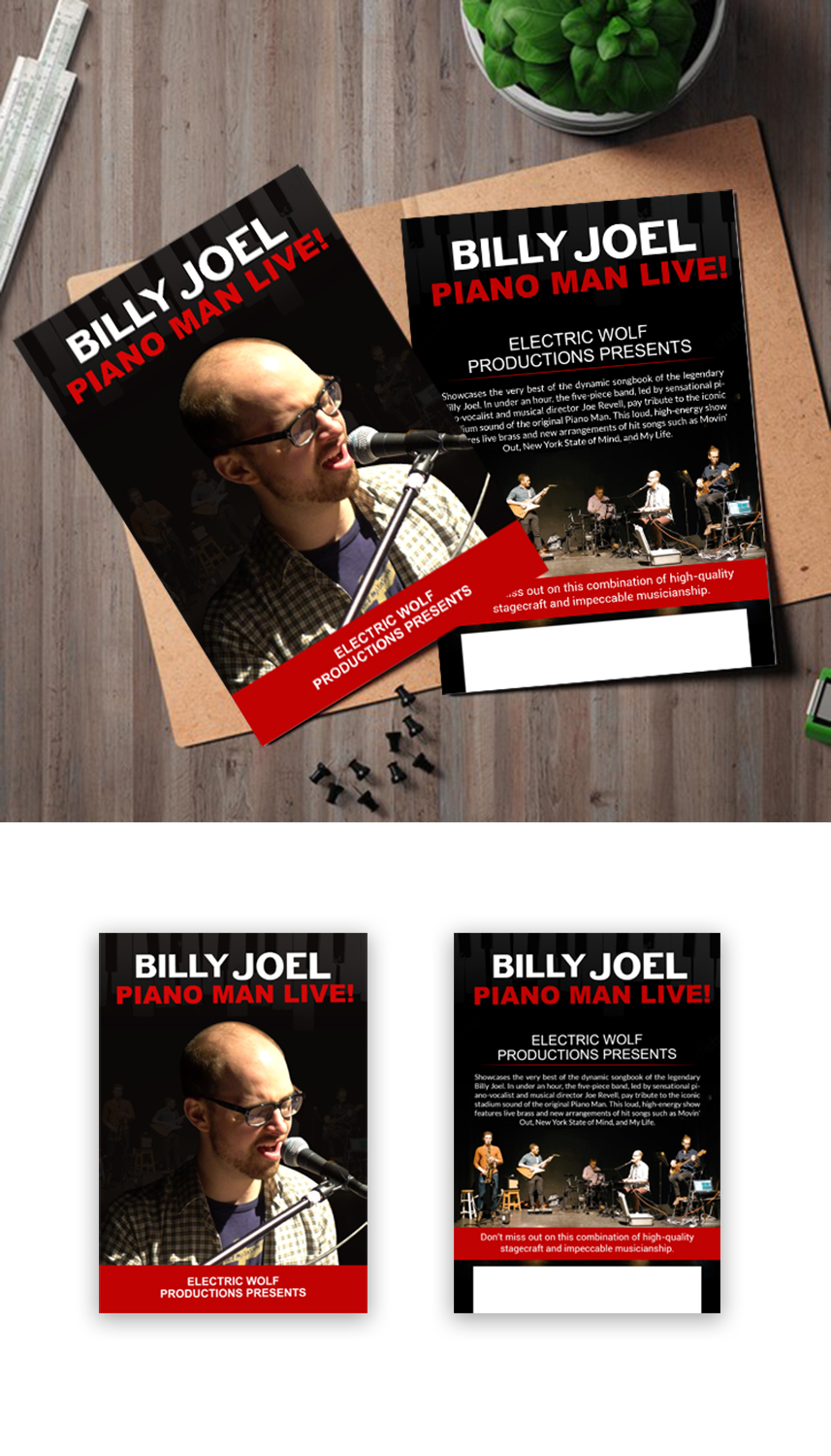 Flyer Design by creative.bugs for this project | Design #18933077