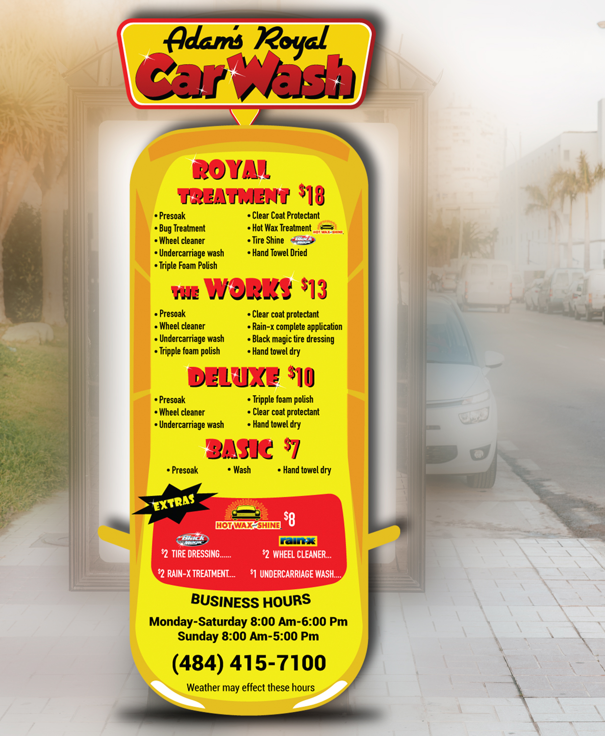 Signage Design by uk for this project | Design #18918374