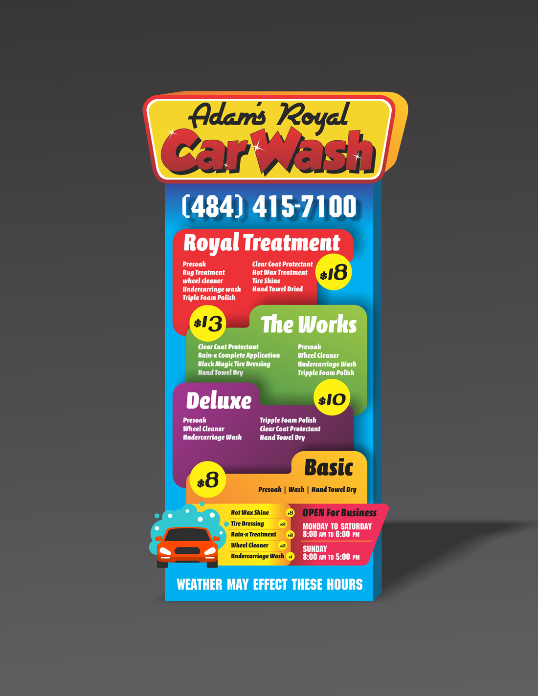 Signage Design by uk for this project | Design #18925578