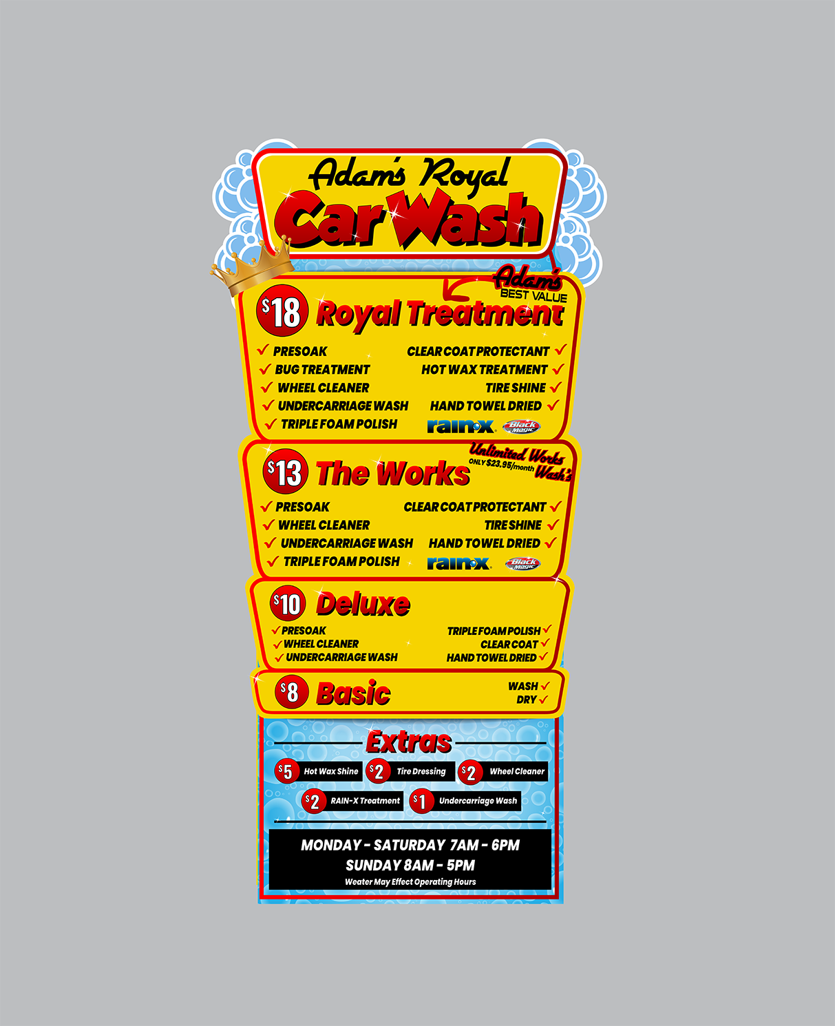 Signage Design by Alexandar for this project | Design #18919993