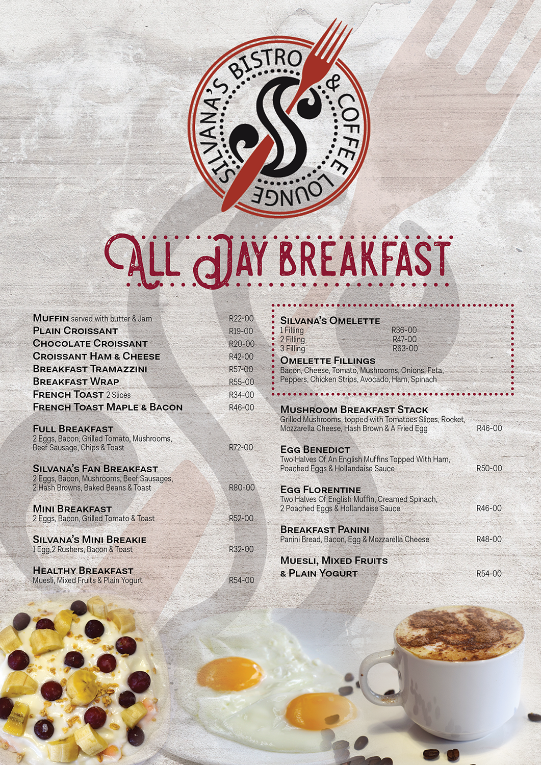 Diseño de Menú por iD_intelligentDesign para este proyecto | Diseño #18936399