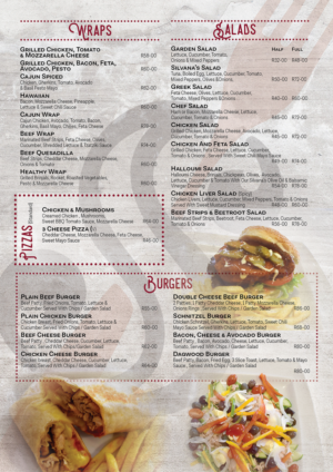 Menu Design by iD_intelligentDesign for this project | Design: #18936400