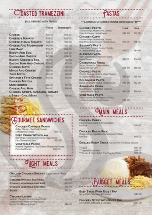 Menu Design by iD_intelligentDesign for this project | Design: #18936402