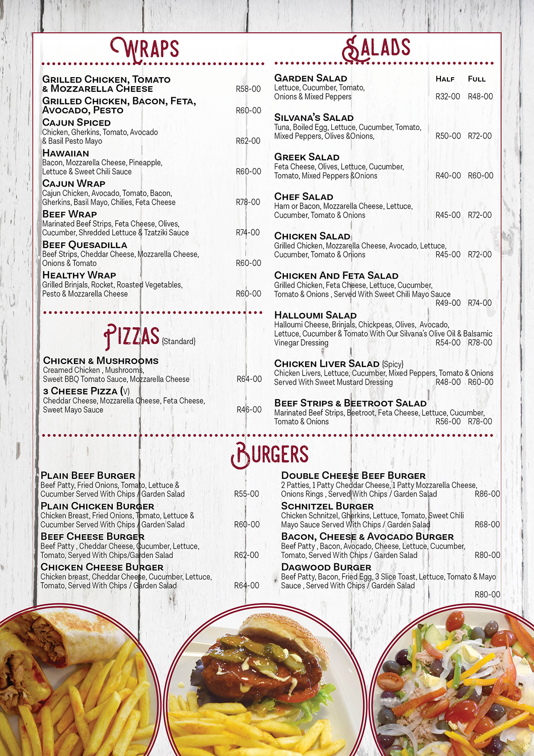 Menu Design by iD_intelligentDesign for this project | Design #18962237