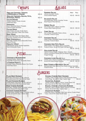 Menu Design by iD_intelligentDesign for this project | Design: #18962237