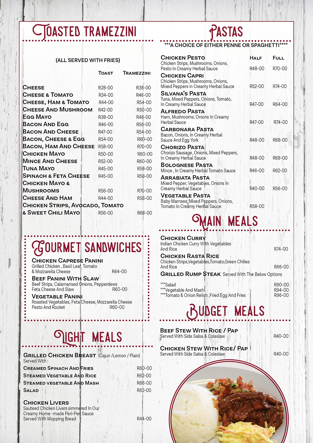 Menu Design by iD_intelligentDesign for this project | Design #18962238