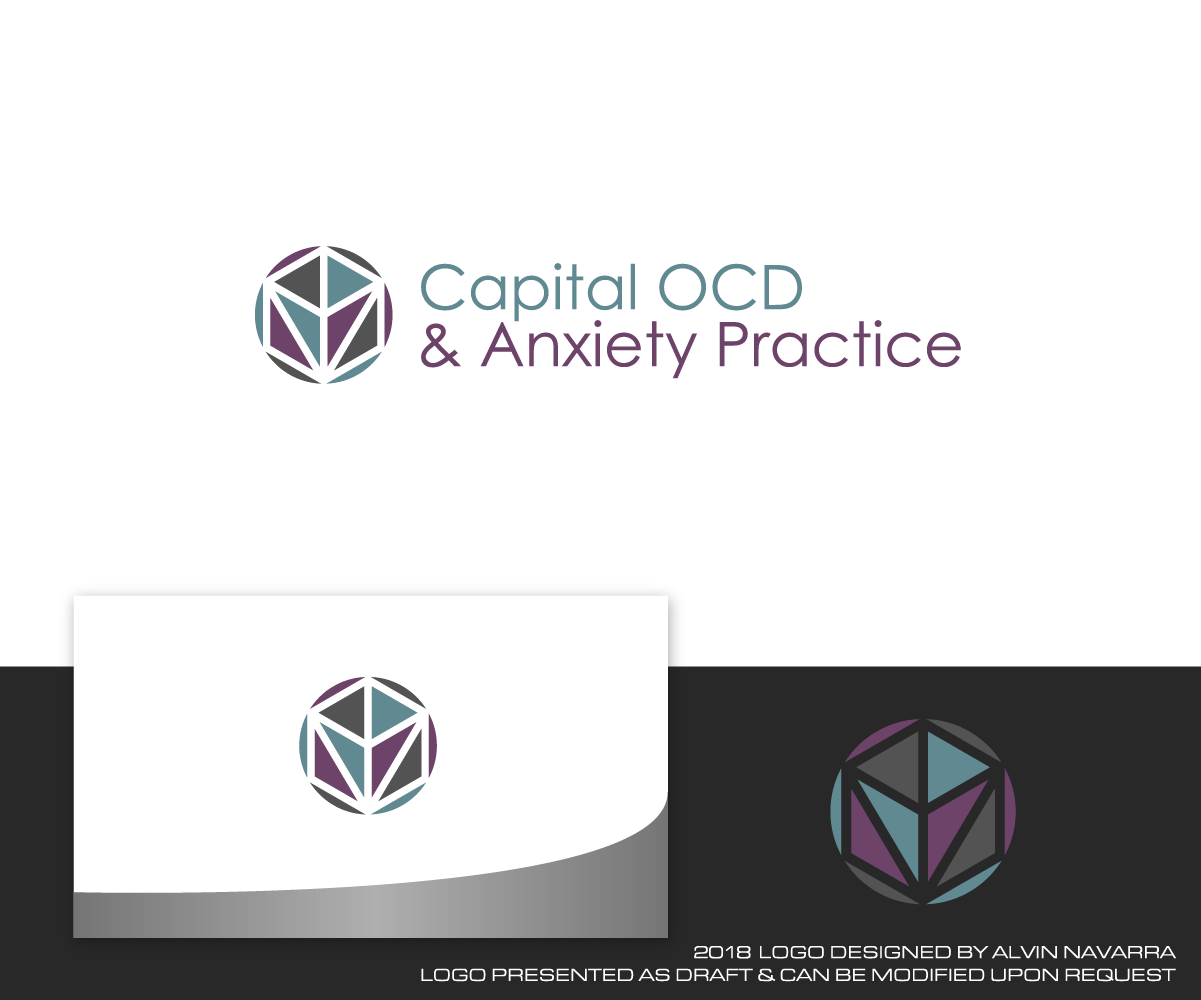 Logo Design by alvinnavarra for Capital OCD & Anxiety Practice | Design #18921156