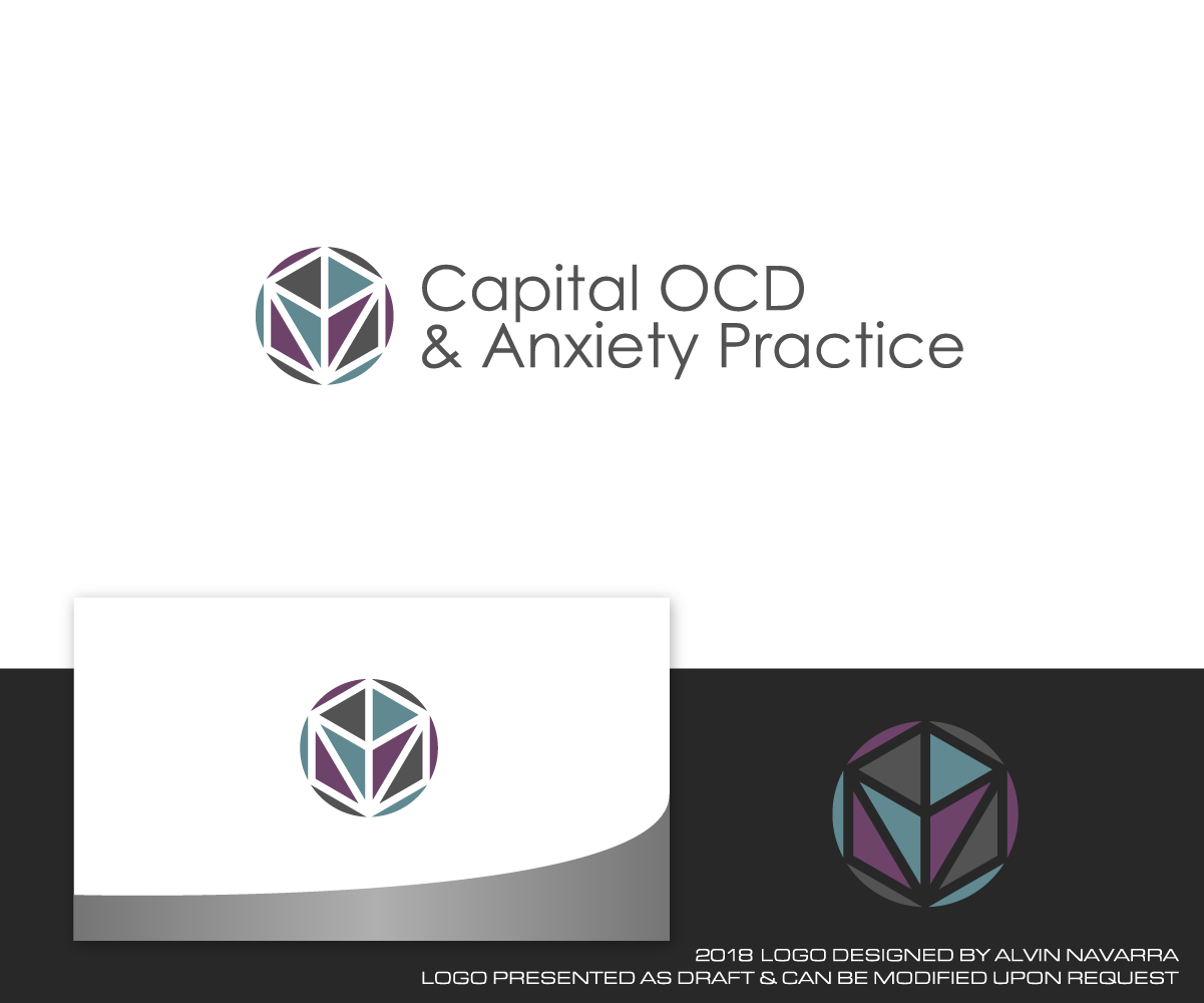 Logo Design by alvinnavarra for Capital OCD & Anxiety Practice | Design #18921158