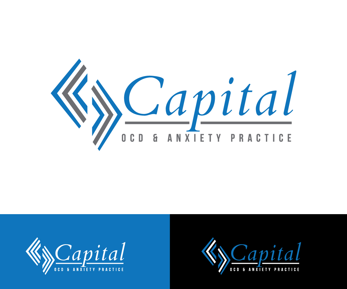 Logo Design by designmind78 for Capital OCD & Anxiety Practice | Design #18916090