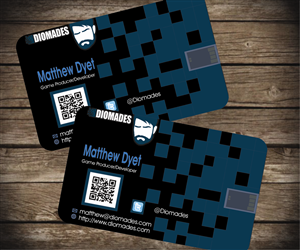 Business Card Design by Aaaron for Diomades | Design: #2845115