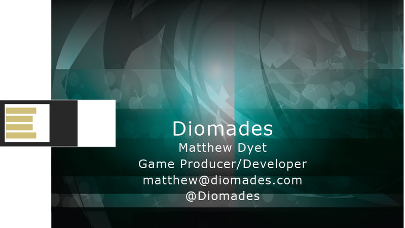 Business Card Design by Amrita Das for Diomades | Design #2839935