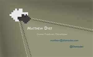 Business Card Design by rinipta for Diomades | Design #2839686