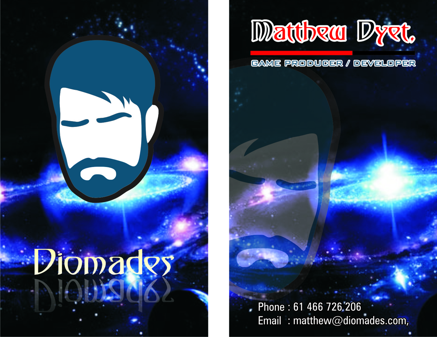 Business Card Design by Print_Point_Jamnagar for Diomades | Design #2844441