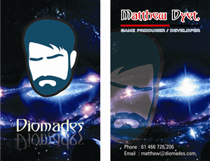 Business Card Design by Print_Point_Jamnagar for Diomades | Design: #2844441