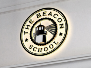 Logo Design by adhiyaksa for The Beacon School | Design #18939787