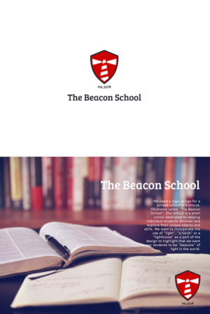Logo Design by Matt Bradshaw for The Beacon School | Design #18915539