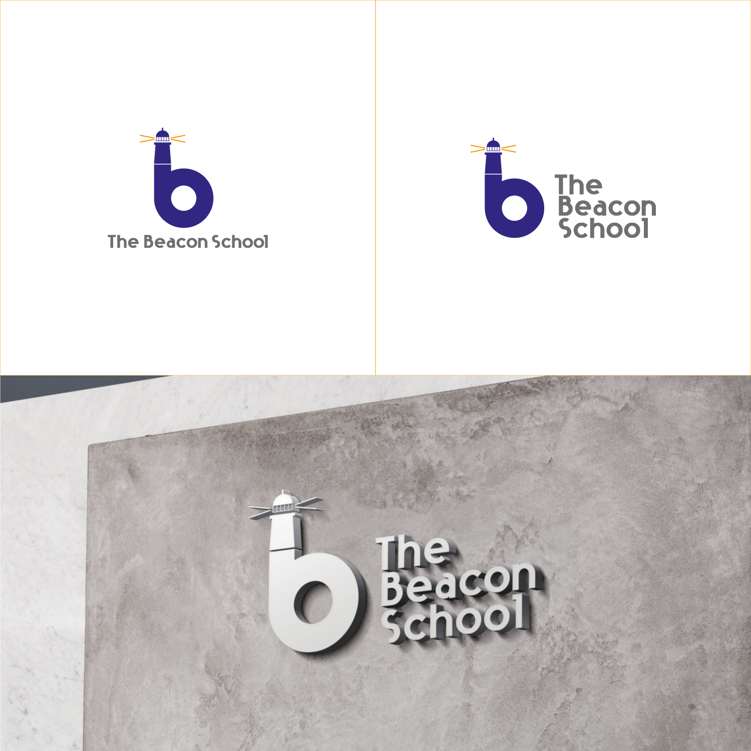 Design de Logo par HozmriDesigner pour The Beacon School | Design #18943734