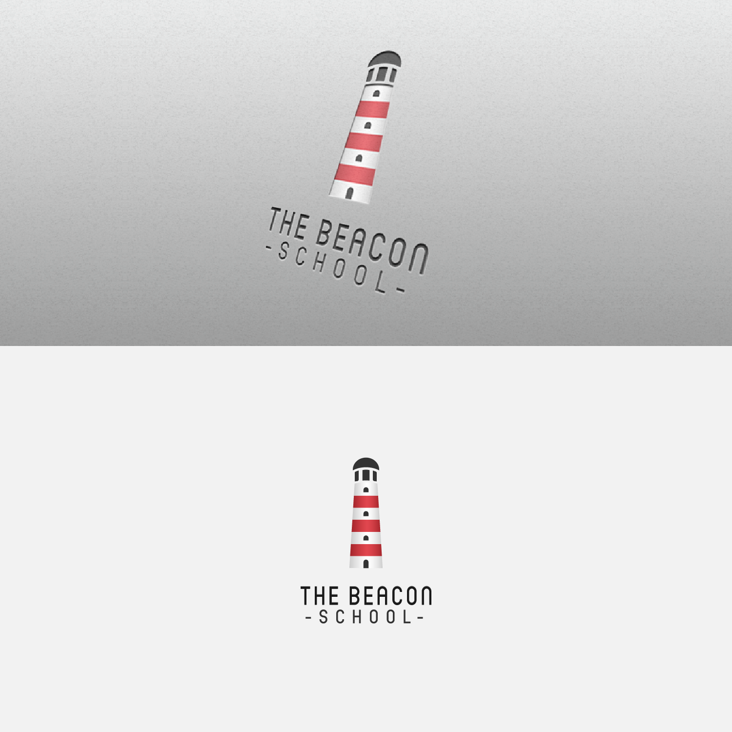 Logo Design by Parthurnax for The Beacon School | Design #18910471