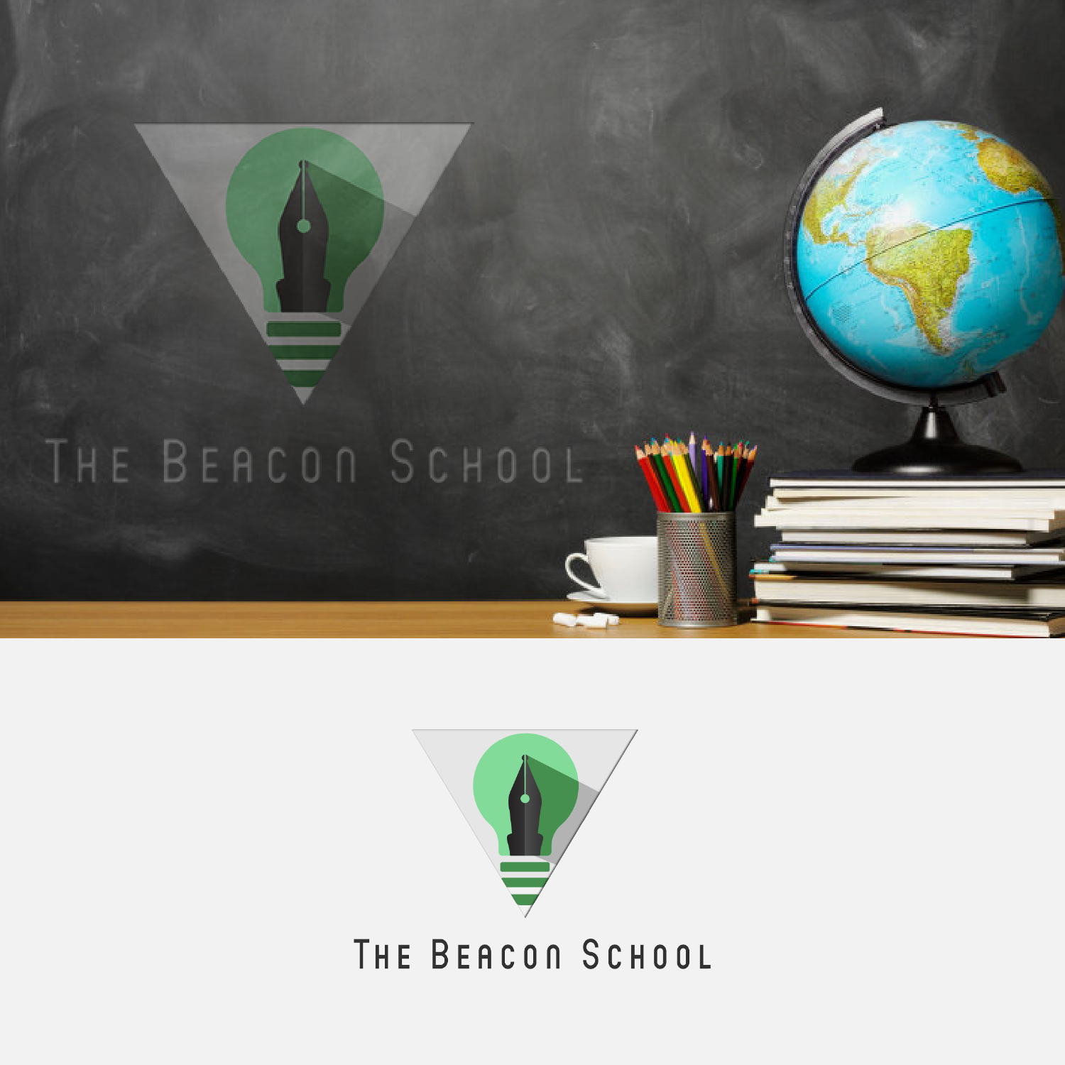 Diseño de Logo por Parthurnax para The Beacon School | Diseño #18918490