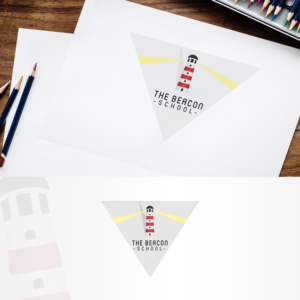 Logo Design by Parthurnax for The Beacon School | Design: #18918652