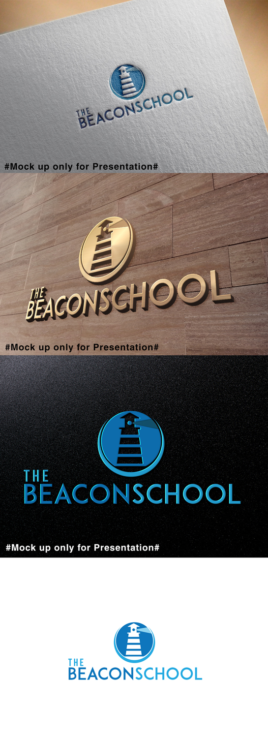 Logo Design by designmind78 for The Beacon School | Design #18916566