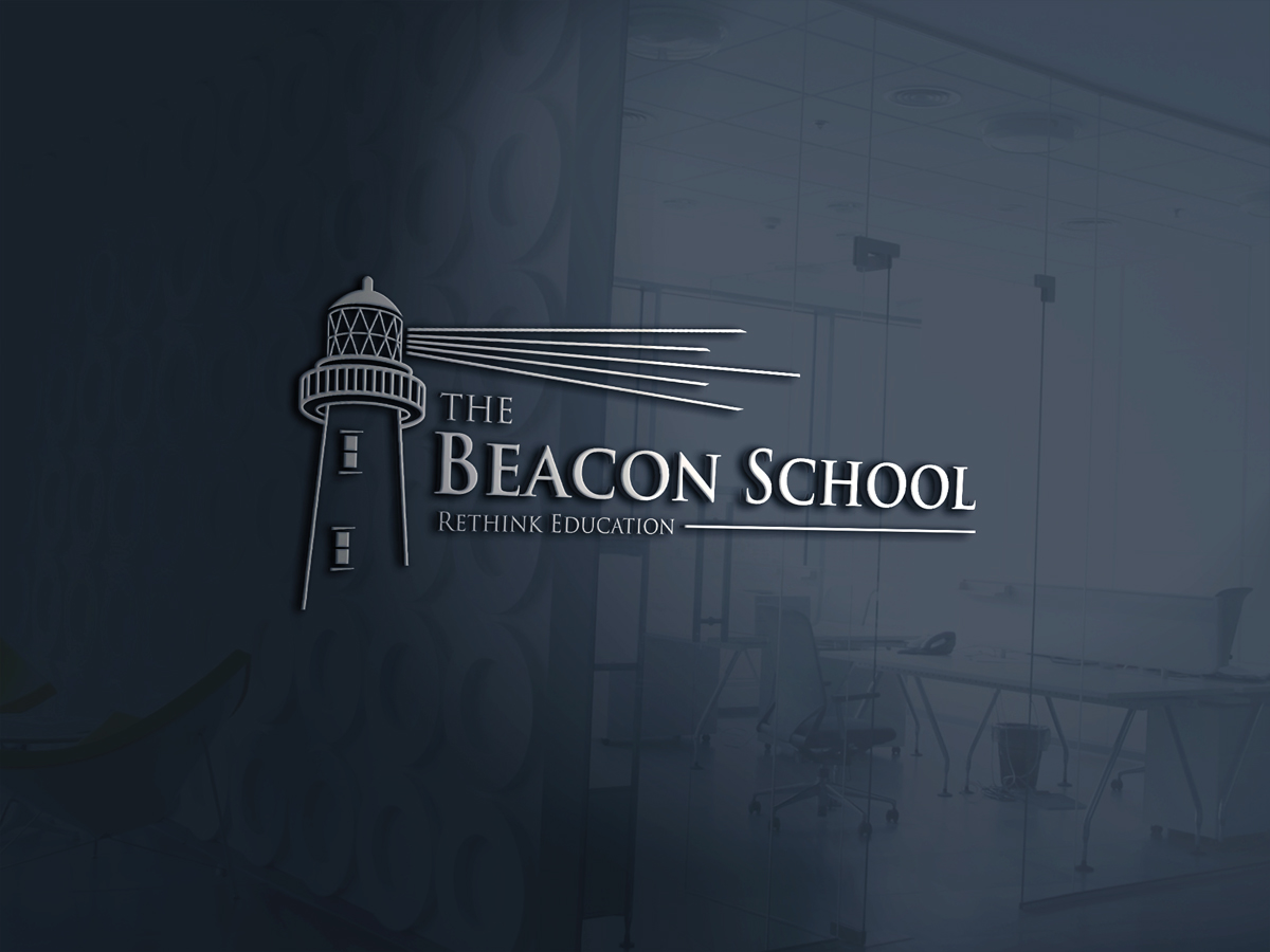 Logo Design by LogoFrenzy for The Beacon School | Design: #18928949