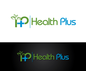 Health Plus | Logo Design by blue eye