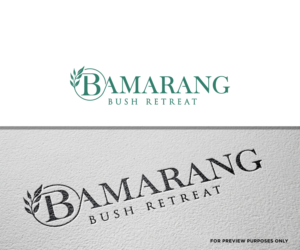 Bamarang Bush Retreat | Logo-Design von Mario