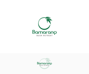 Bamarang Bush Retreat | Logo-Design von aglaronde23