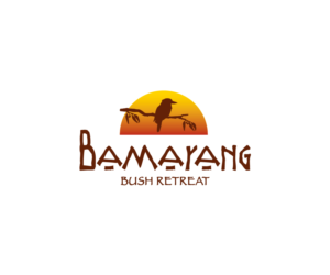 Bamarang Bush Retreat | Logo-Design von Bittersweet