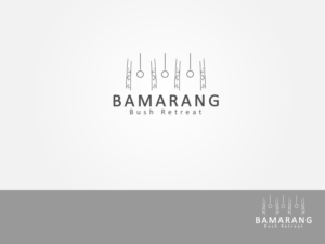 Bamarang Bush Retreat | Logo-Design von ArtCreative