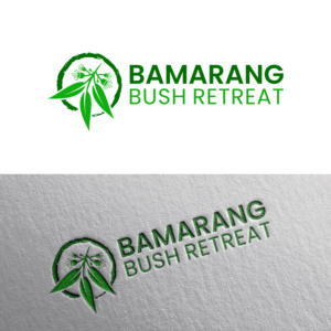 Bamarang Bush Retreat | Logo-Design von SGS.Design