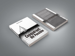 book cover for my travel story  | Diseño de portada de libro por lookedaeng