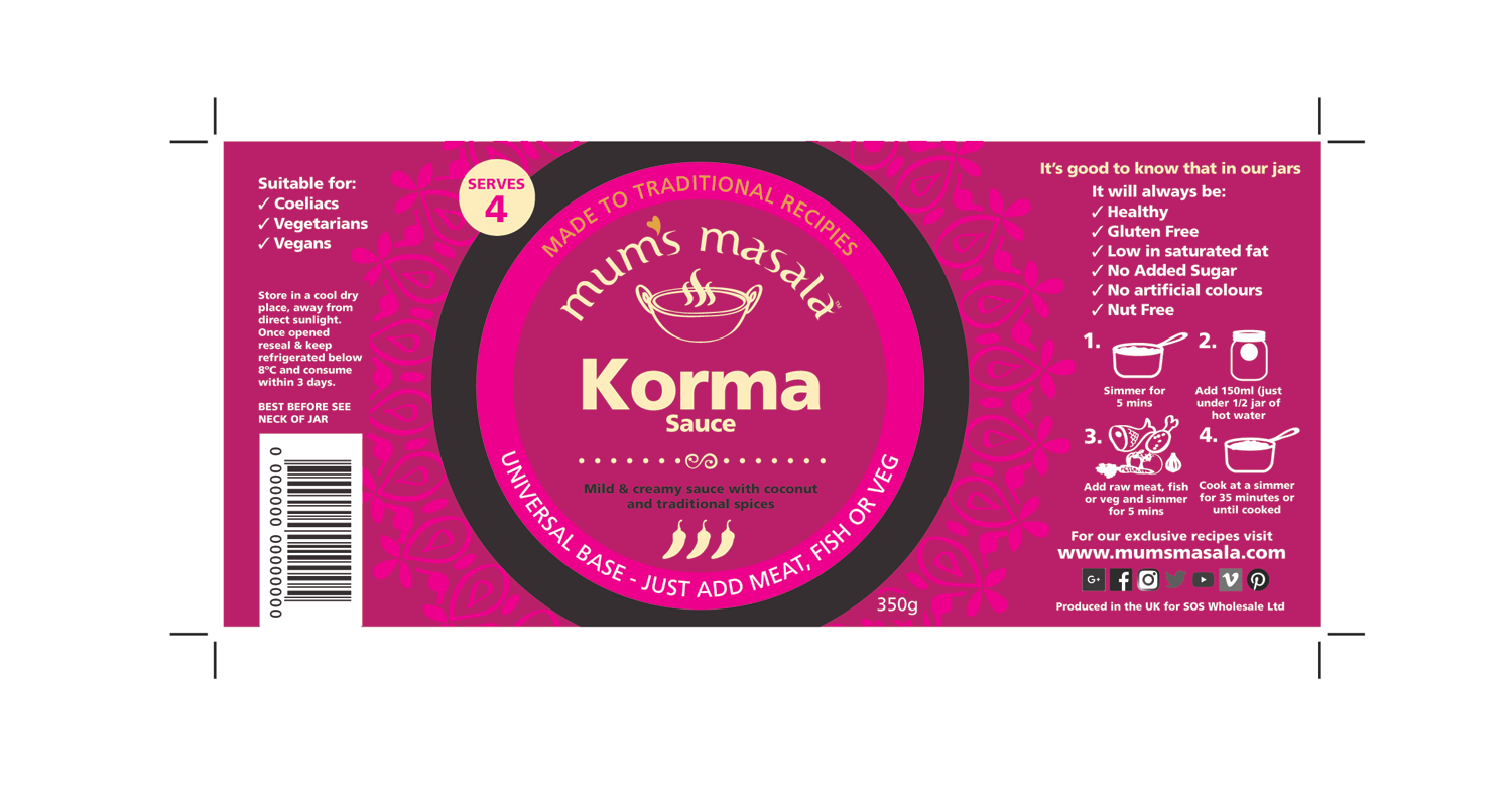 Diseño de Etiqueta por Designer Mate para S.O.S | Diseño #18930572