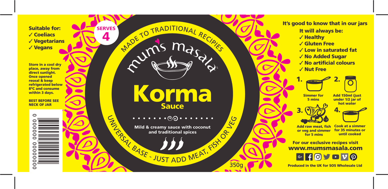 Label Design by Designer Mate for S.O.S | Design #18944933