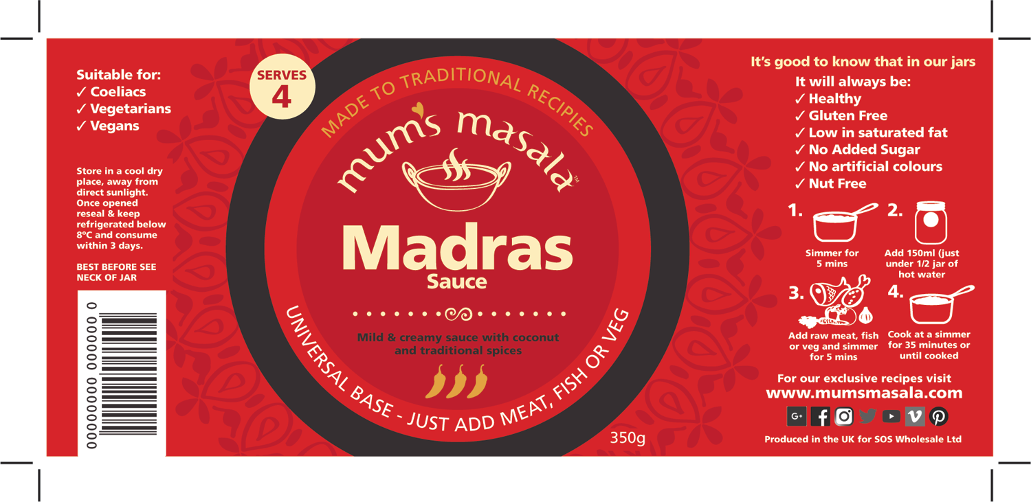 Label Design by Designer Mate for S.O.S | Design #18944940