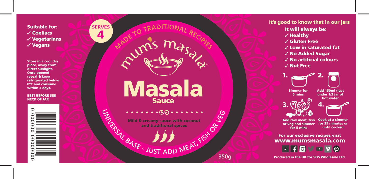 Diseño de Etiqueta por Designer Mate para S.O.S | Diseño #18944944