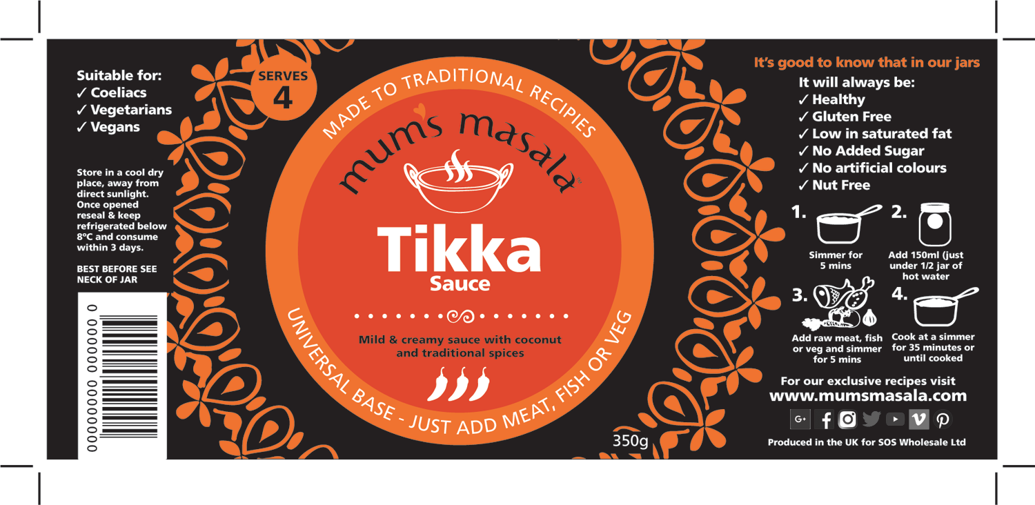 Label Design by Designer Mate for S.O.S | Design: #18944945