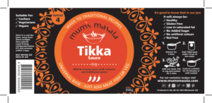 Label Design by Designer Mate