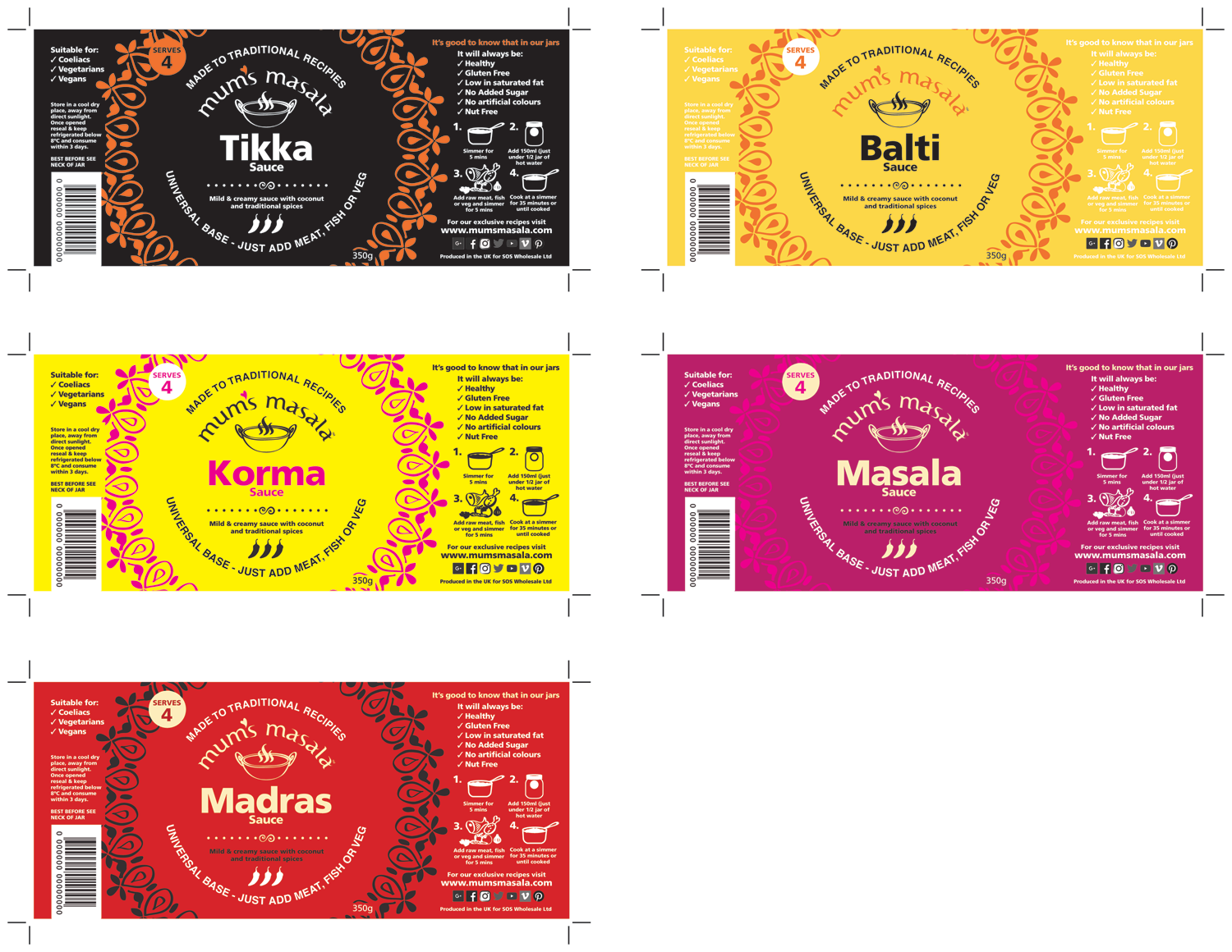 Diseño de Etiqueta por Designer Mate para S.O.S | Diseño #19039712