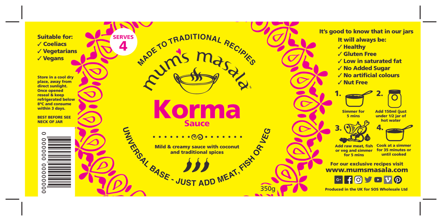 Diseño de Etiqueta por Designer Mate para S.O.S | Diseño #19042821