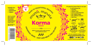 Label Design by Designer Mate for S.O.S | Design: #19042821