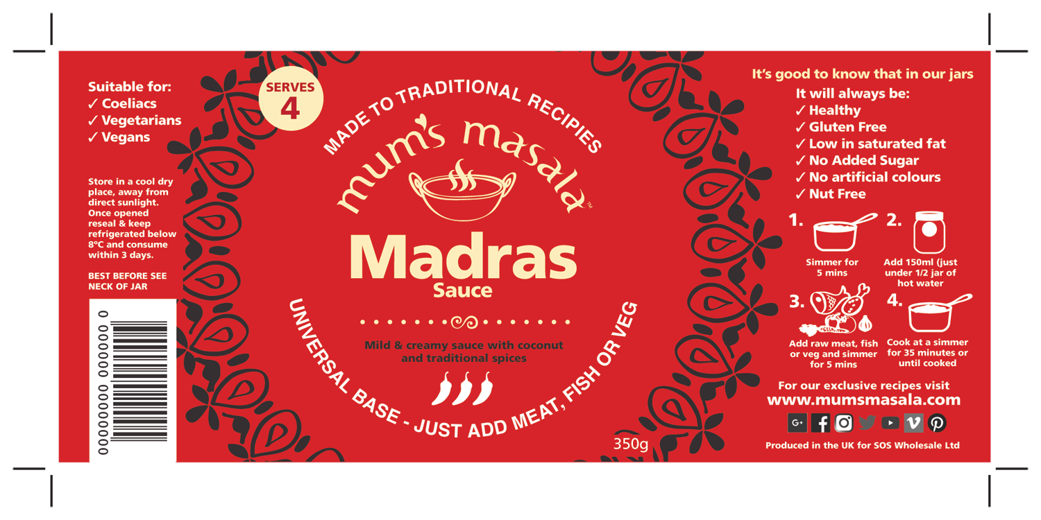 Diseño de Etiqueta por Designer Mate para S.O.S | Diseño #19042826